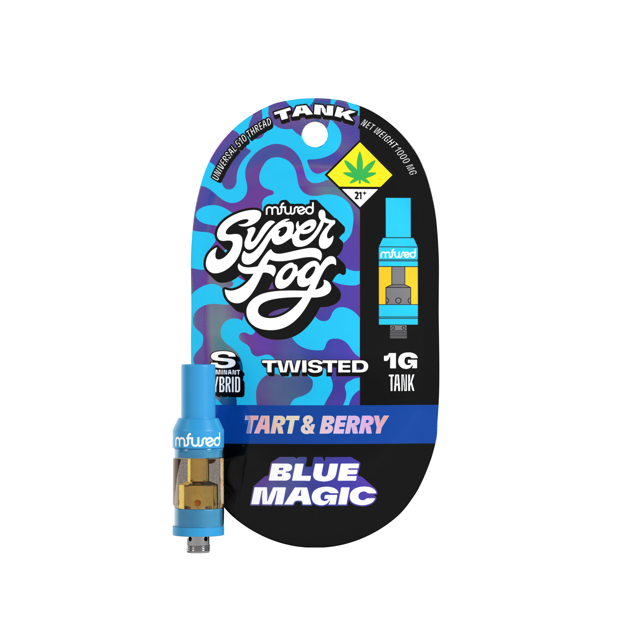 SUPLEX CORESIDE ♯FOG TWISTED | SUPER FOG | MFUSED — Mfused